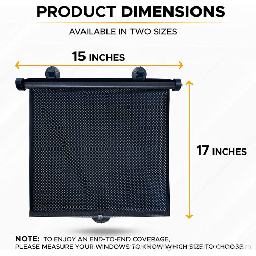 Thermal shading is installed with retractable shading